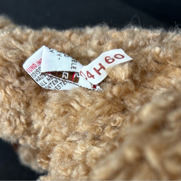 1993 GUND Camel Plush Hump Furry Nubby Brown Stuffed Dromedary VGC Vintage Toy - Picture 9 of 11